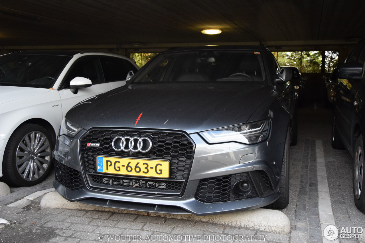 Audi RS6 Avant C7 2015