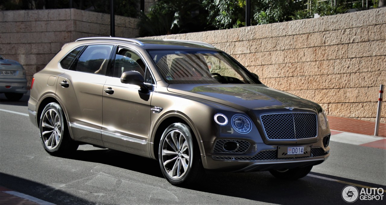 Bentley Bentayga