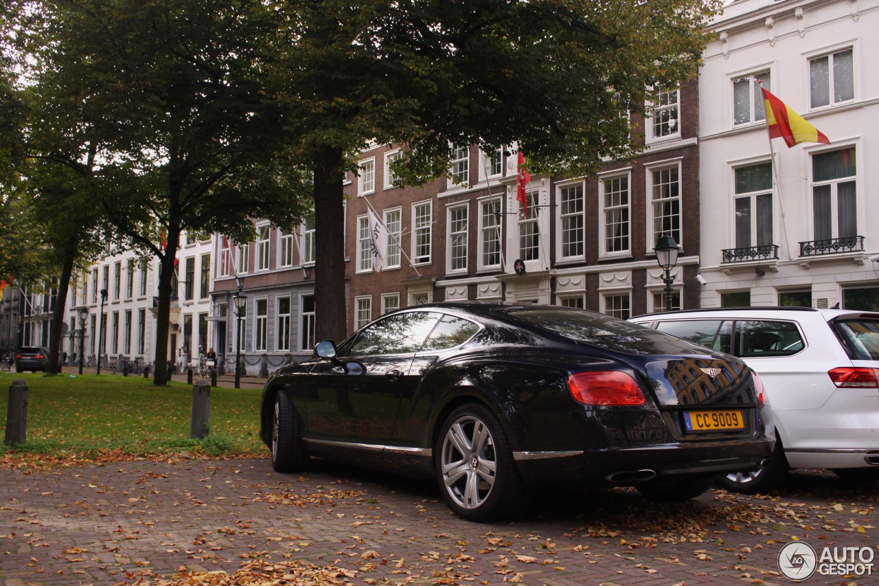 Bentley Continental GT V8