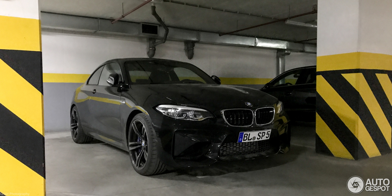 BMW M2 Coupé F87 2018