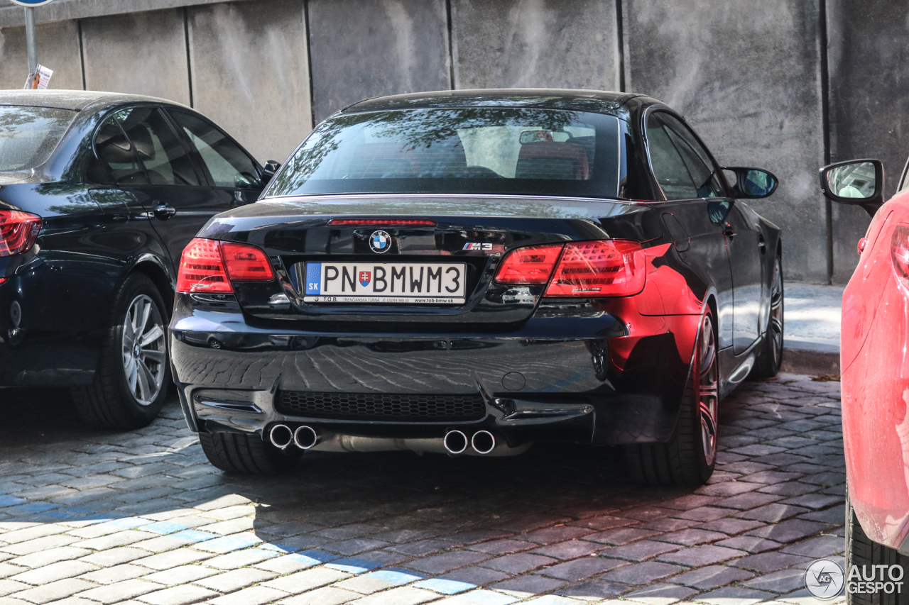 BMW M3 E93 Cabriolet