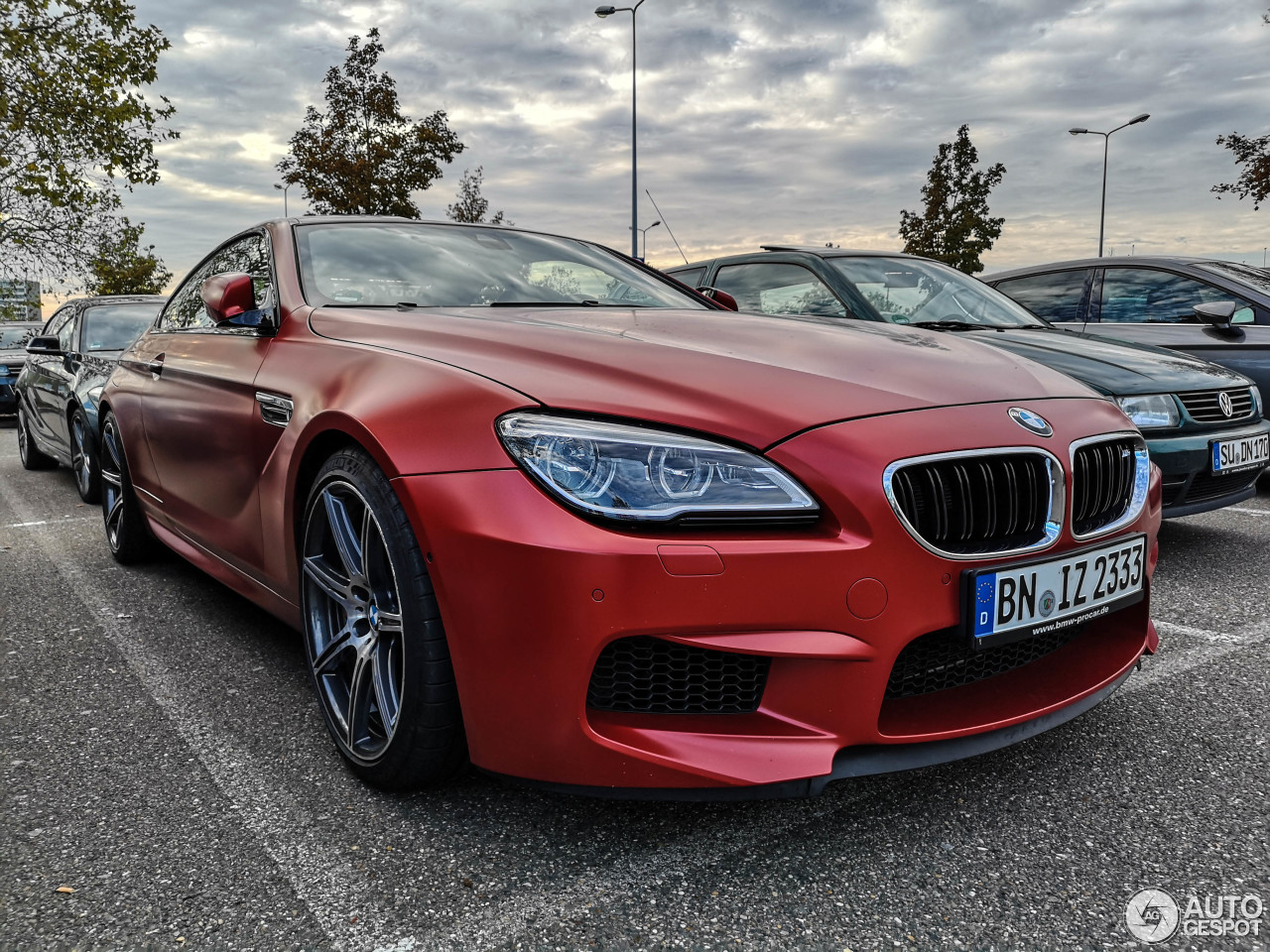 BMW M6 F13 2015