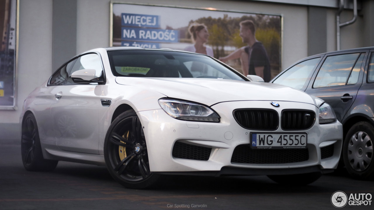 BMW M6 F13