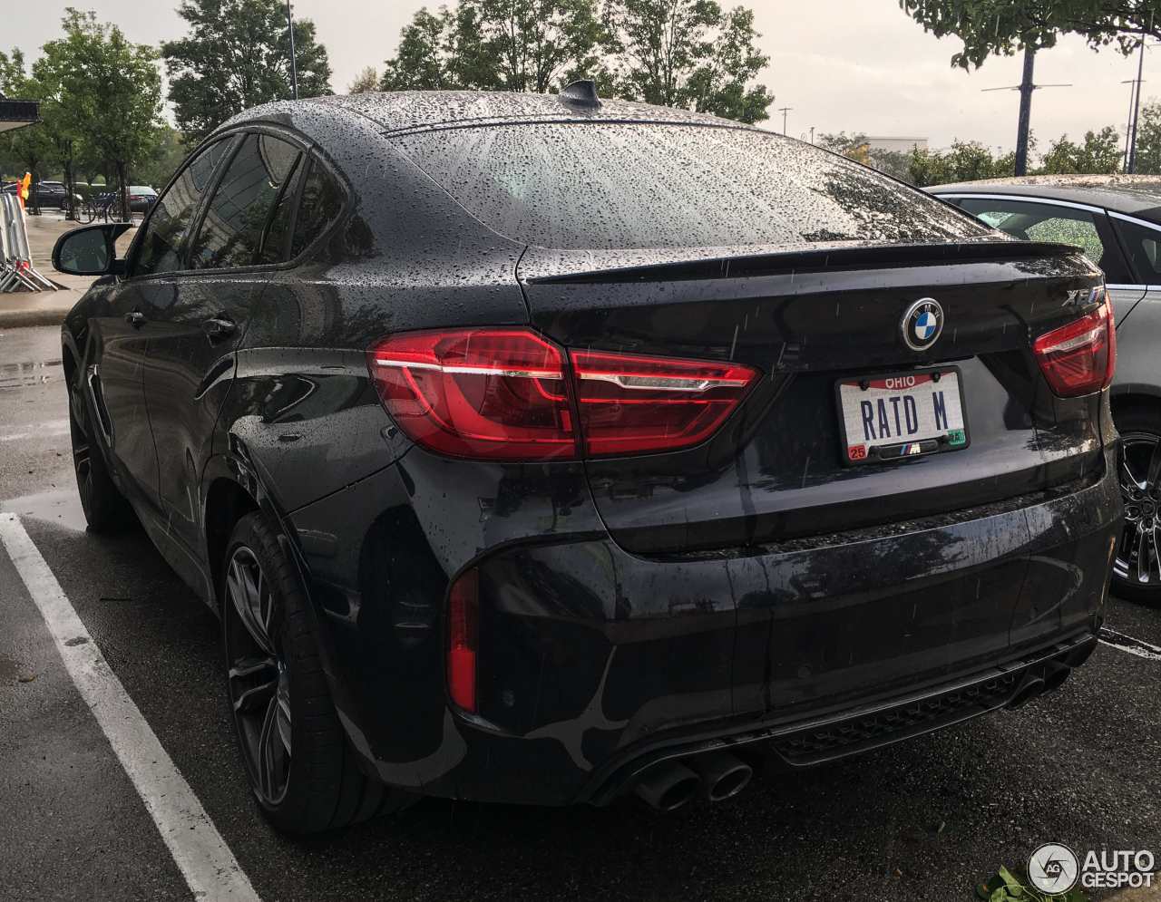 BMW X6 M F86