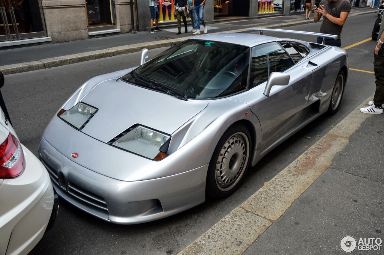 Bugatti EB110 GT