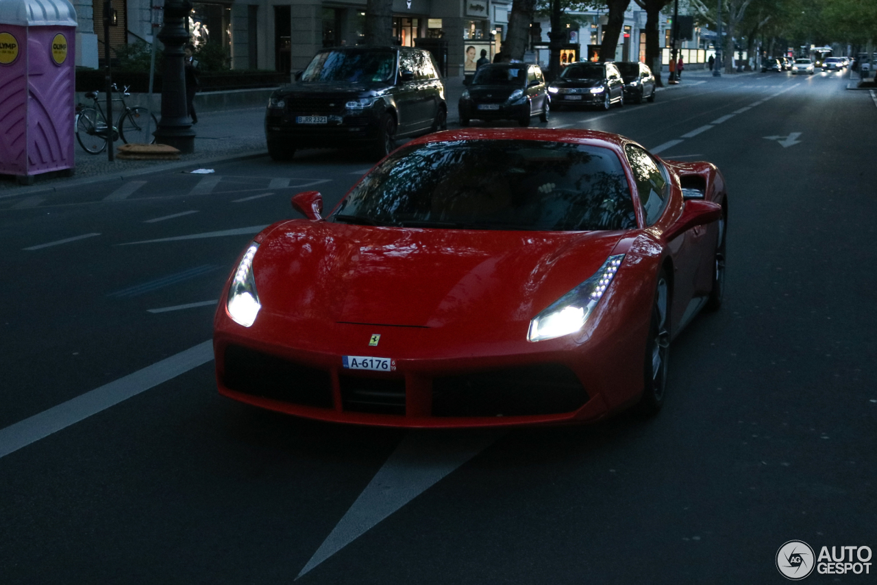 Ferrari 488 GTB