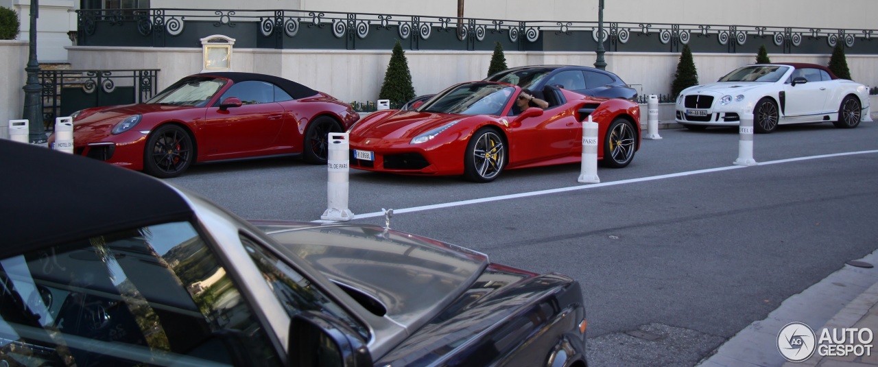 Ferrari 488 Spider