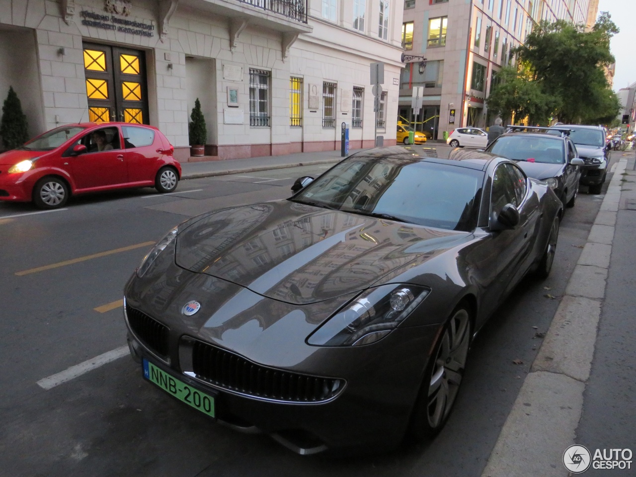 Fisker Karma