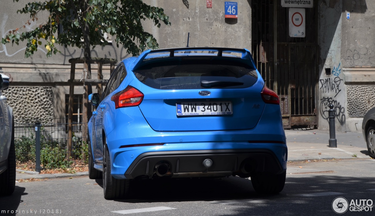 Ford Focus RS 2015