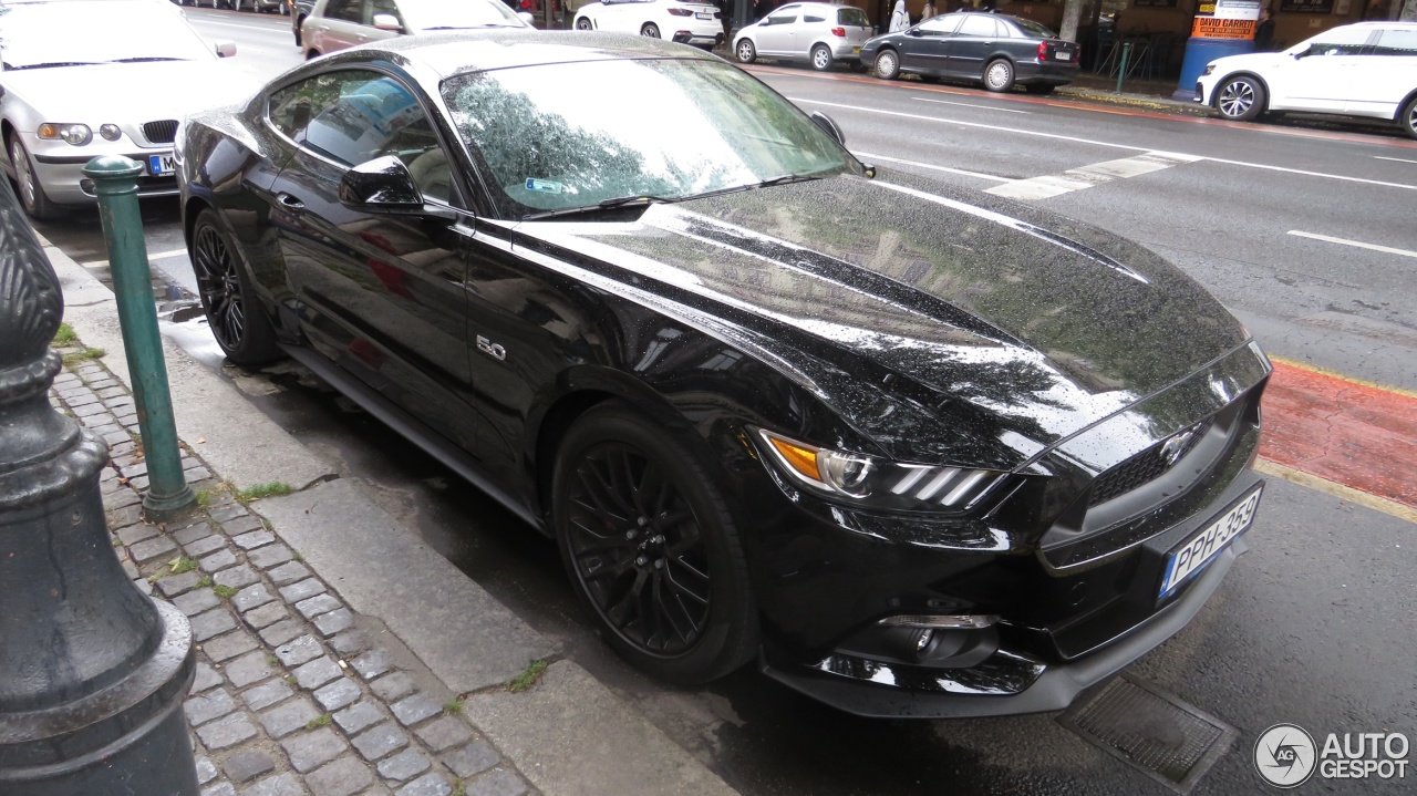 Ford Mustang GT 2015