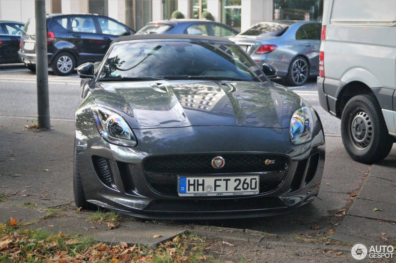 Jaguar F-TYPE S Convertible