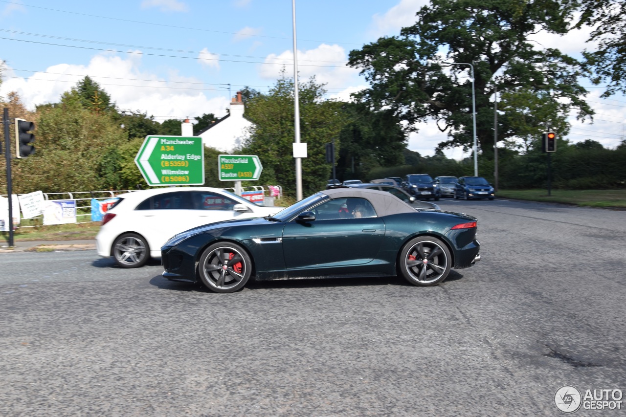 Jaguar F-TYPE S V8 Convertible