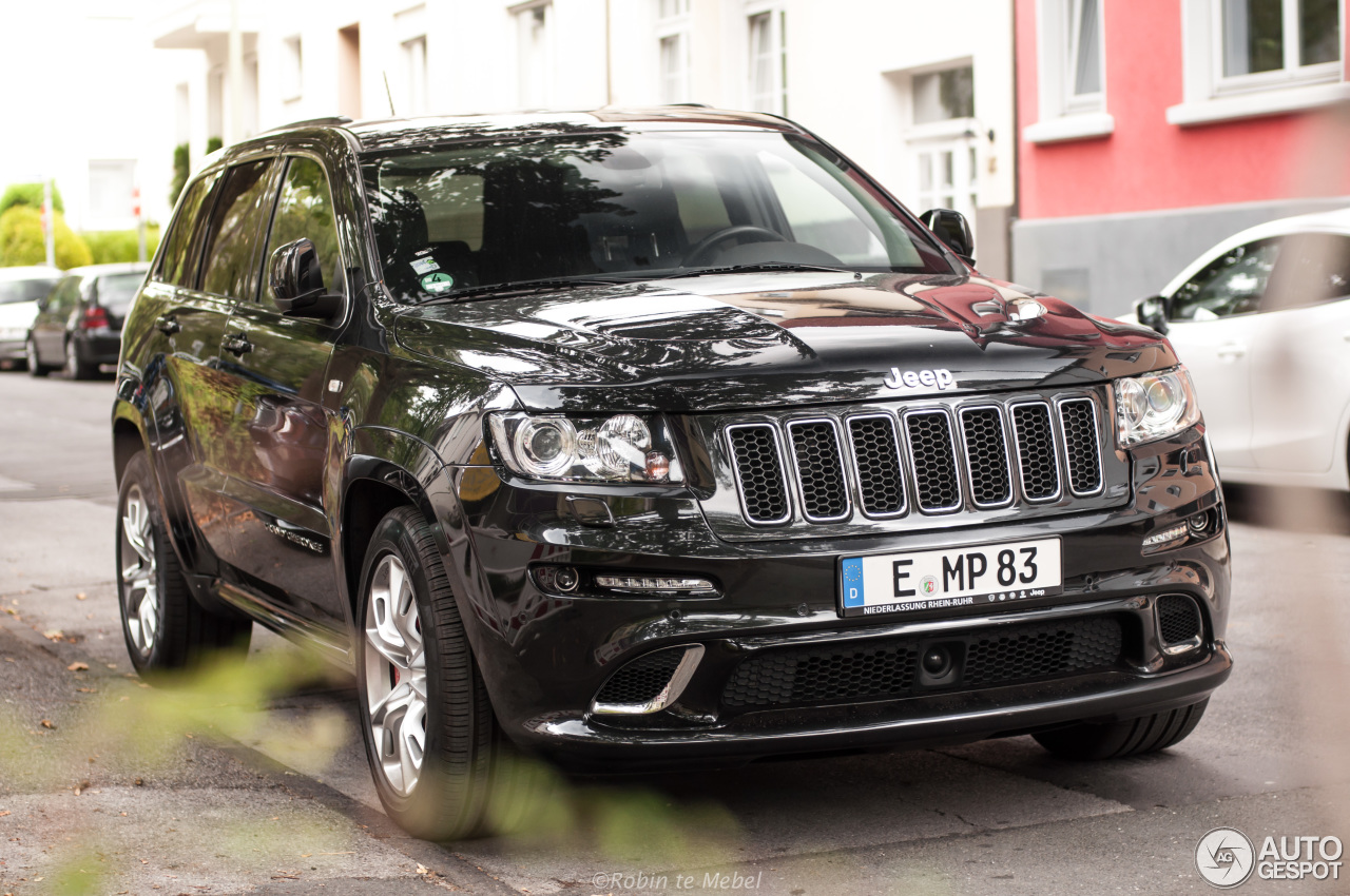 Jeep Grand Cherokee SRT-8 2012