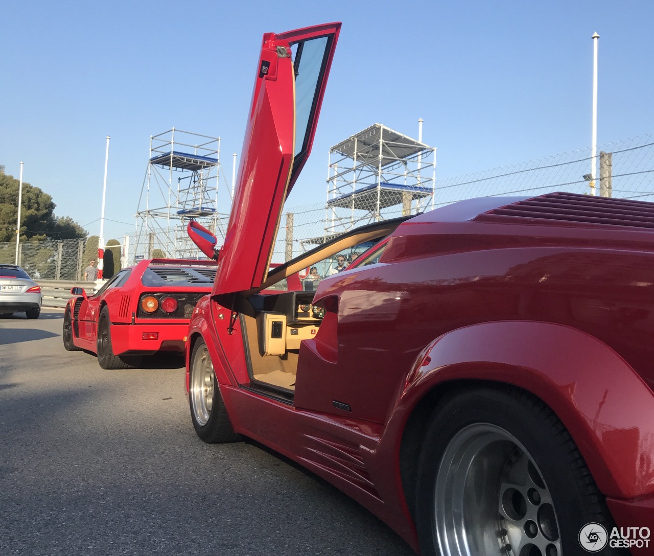 Lamborghini Countach 25th Anniversary