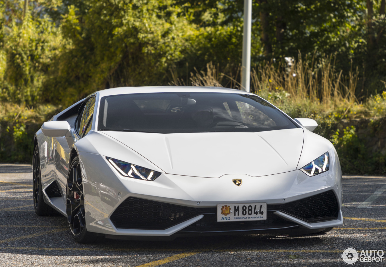 Lamborghini Huracán LP610-4