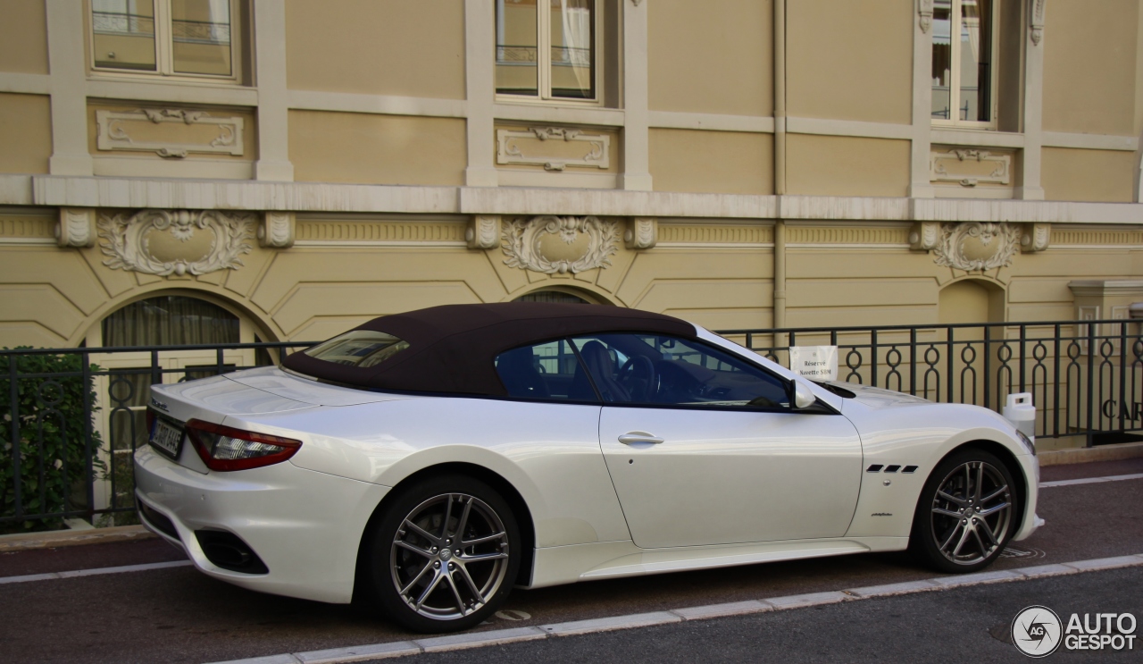 Maserati GranCabrio Sport 2018