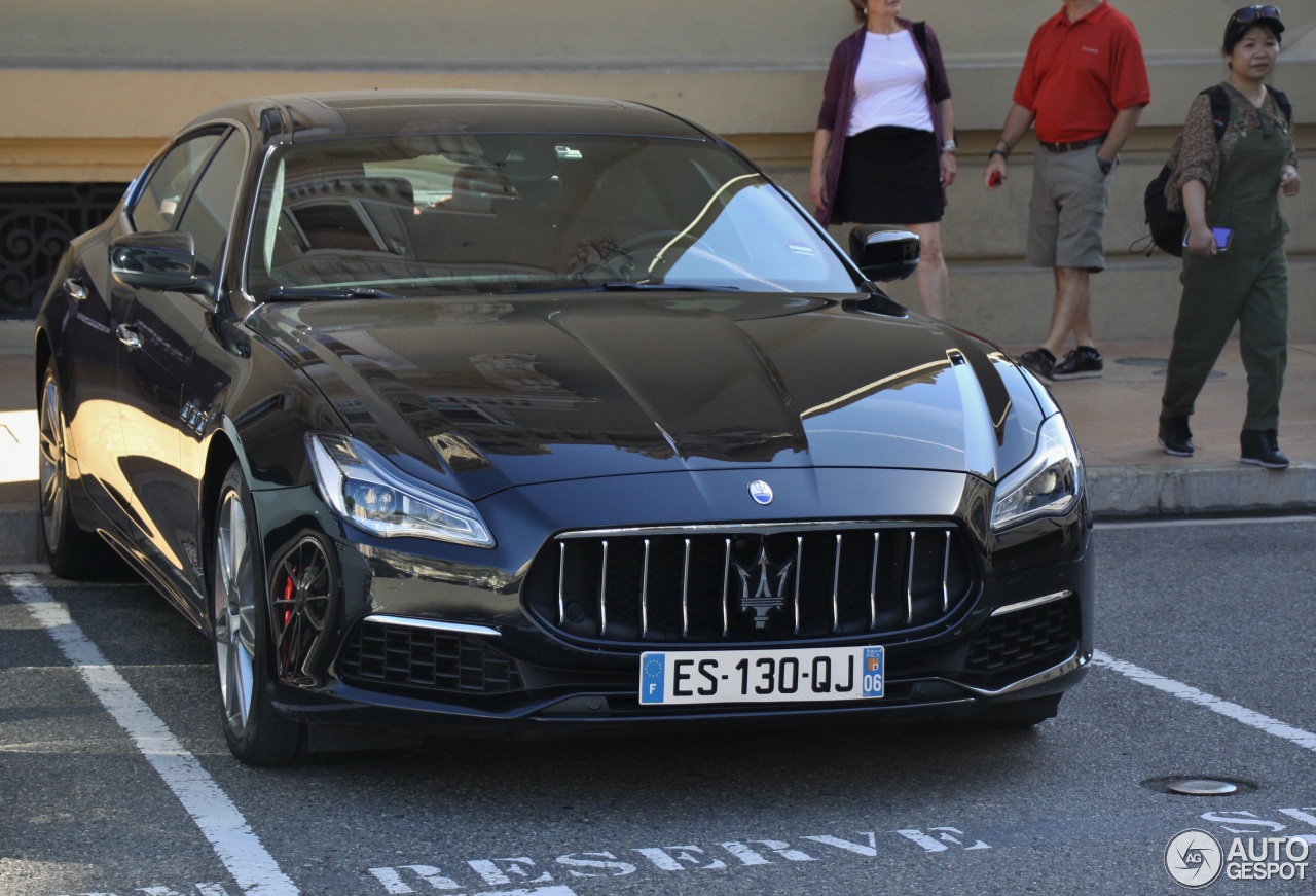 Maserati Quattroporte S GranLusso 2018