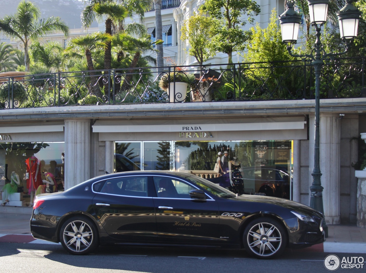 Maserati Quattroporte S GranLusso 2018