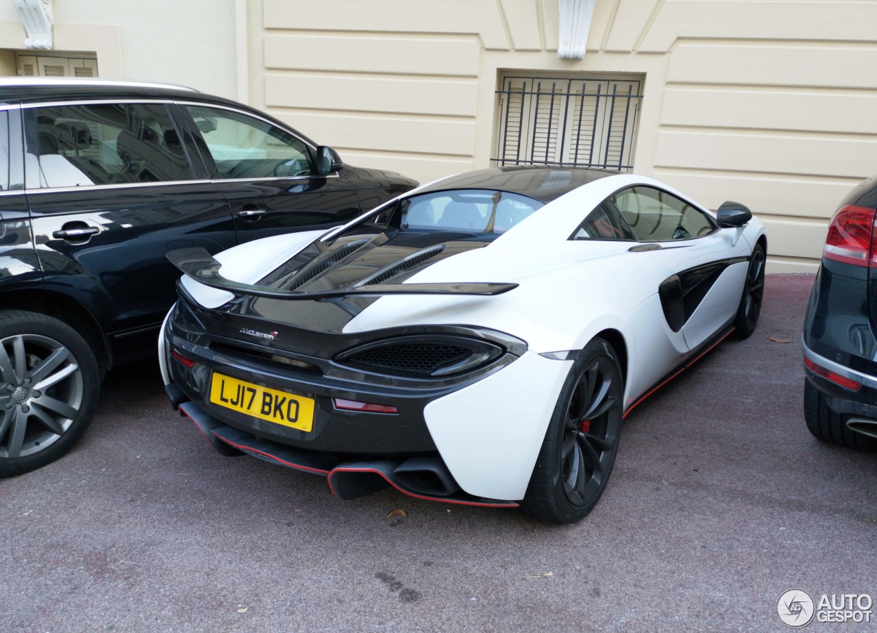 McLaren 540C