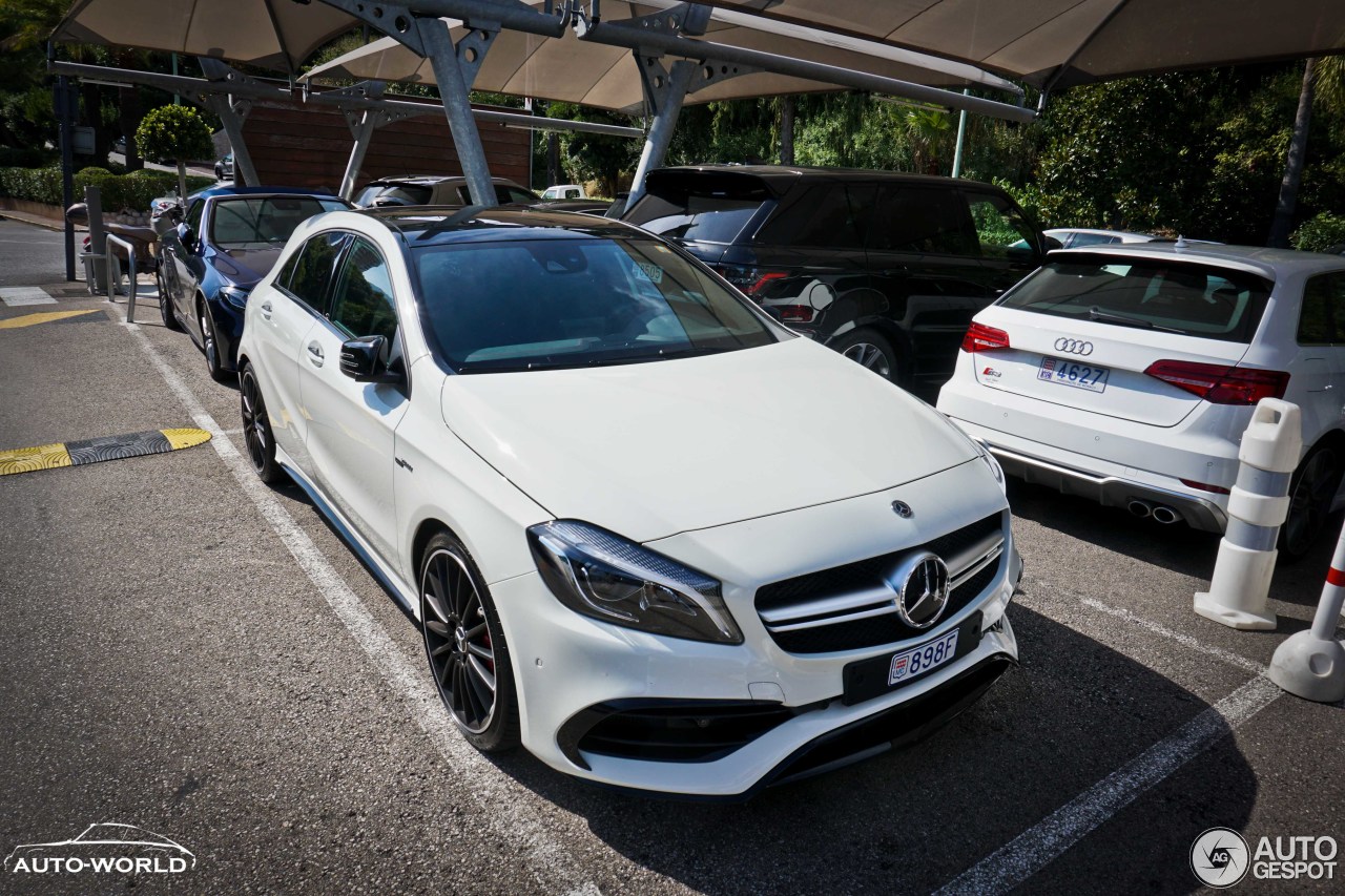 Mercedes-AMG A 45 W176 2015