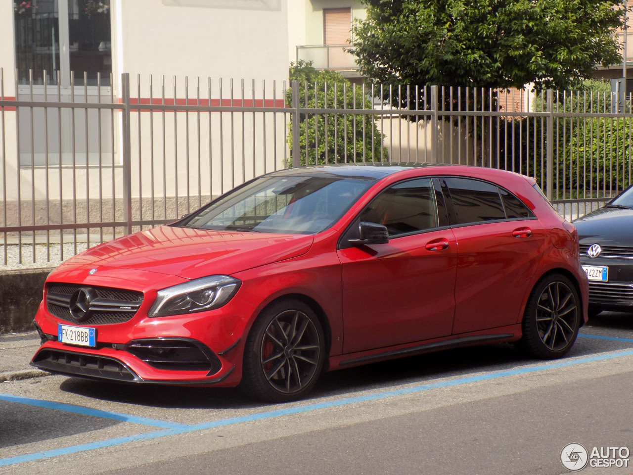 Mercedes-AMG A 45 W176 2015