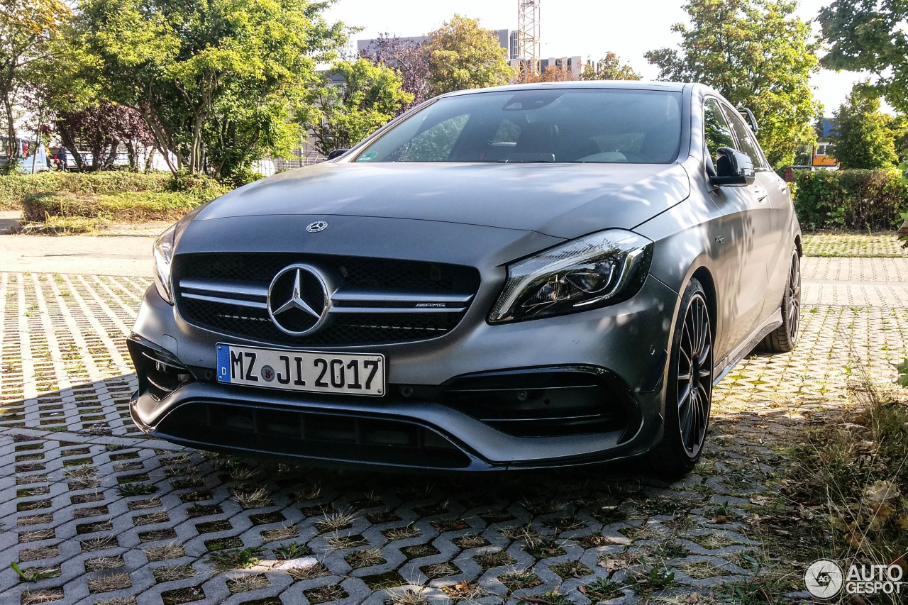 Mercedes-AMG A 45 W176 2015