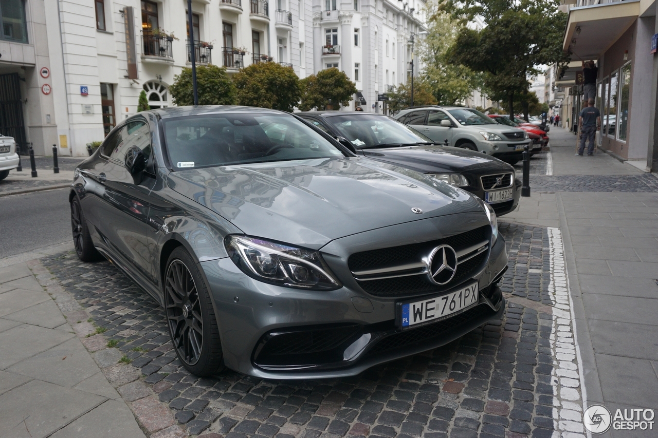 Mercedes-AMG C 63 Coupé C205