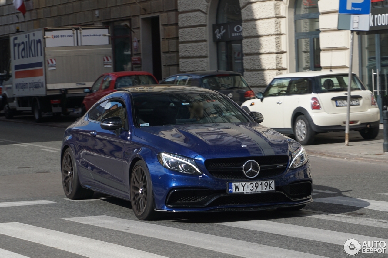 Mercedes-AMG C 63 Coupé C205 Edition 1