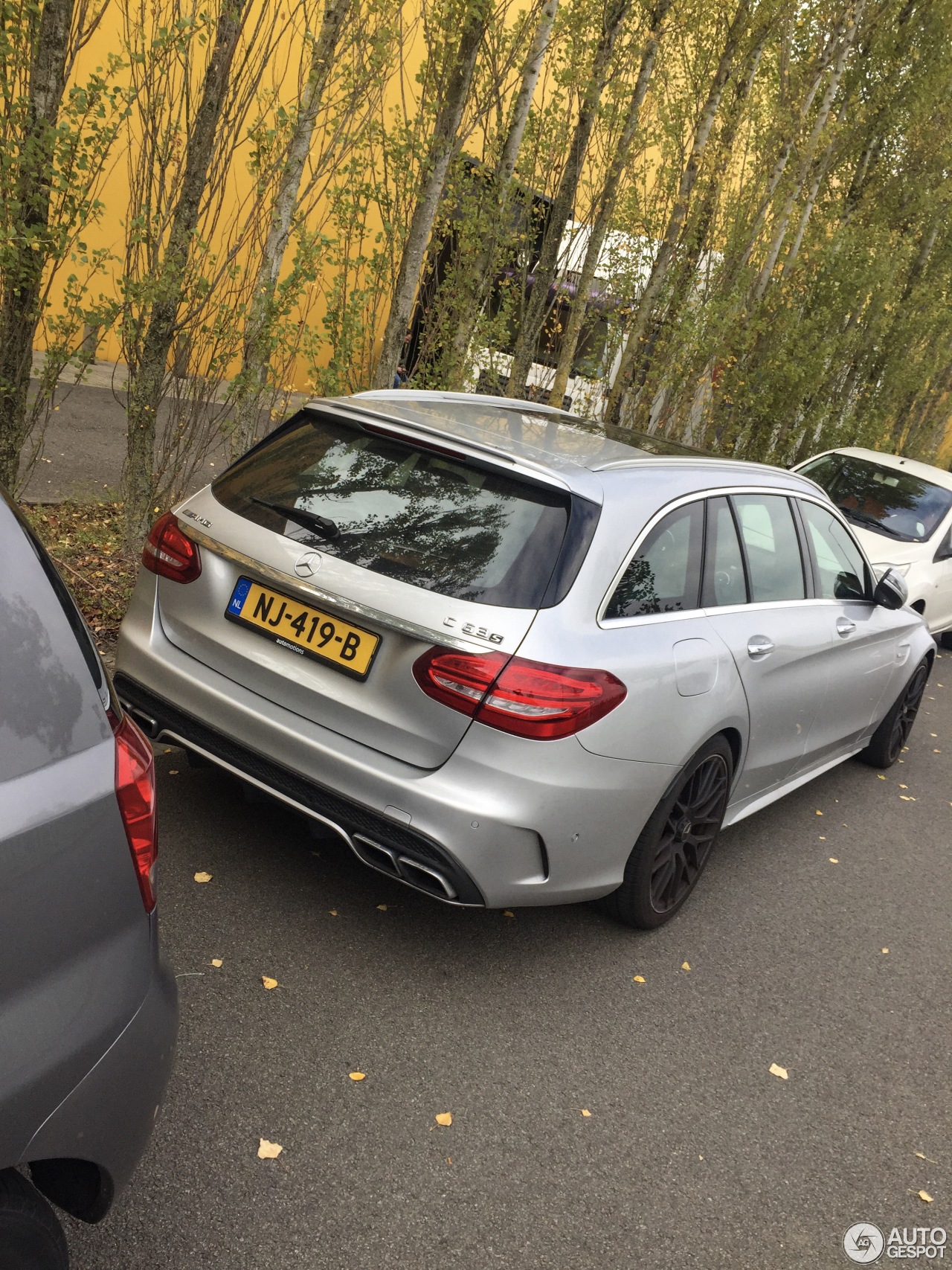 Mercedes-AMG C 63 S Estate S205