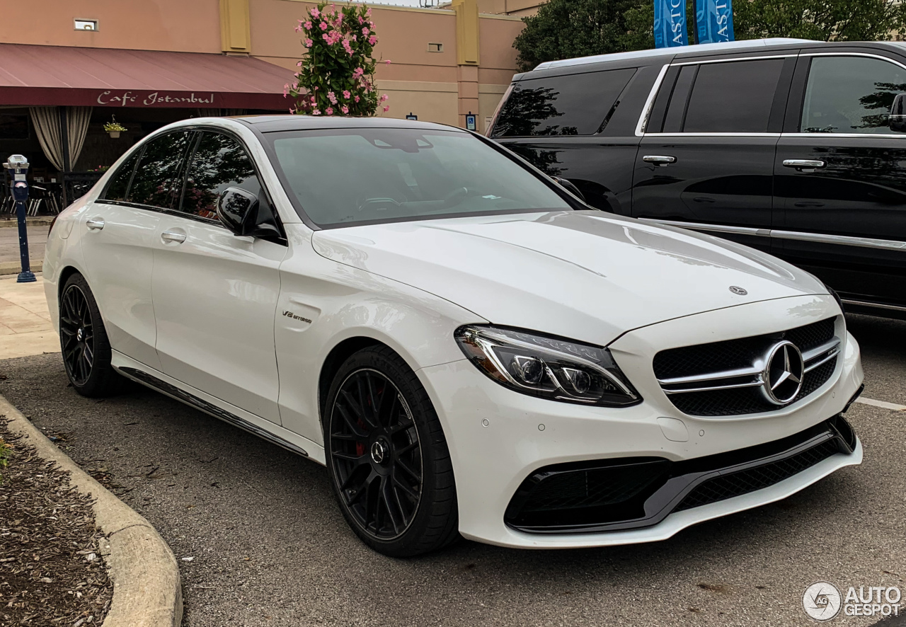 Mercedes-AMG C 63 S W205