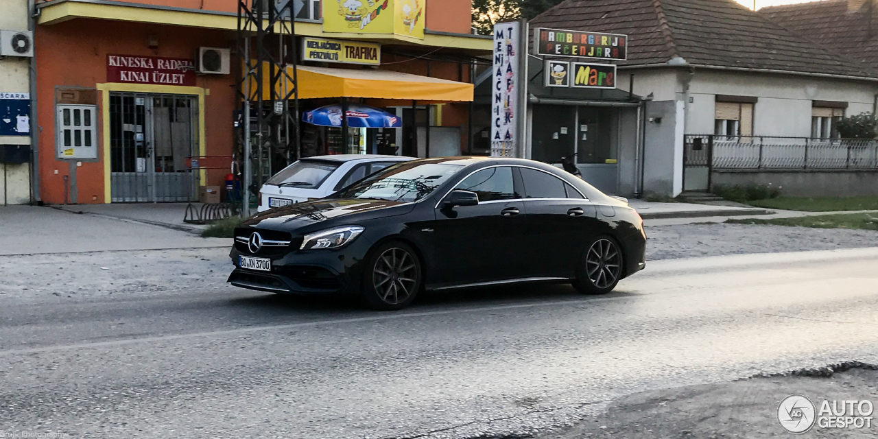 Mercedes-AMG CLA 45 C117 2017