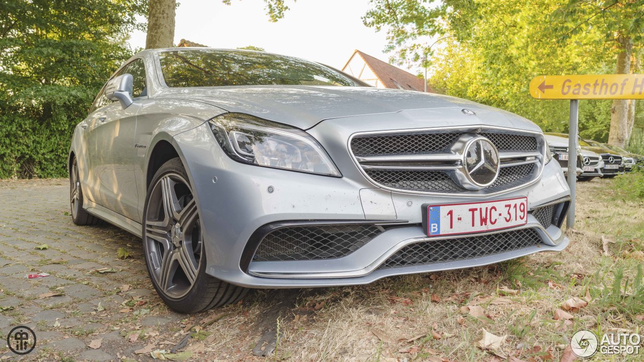 Mercedes-AMG CLS 63 X218 Shooting Brake 2016