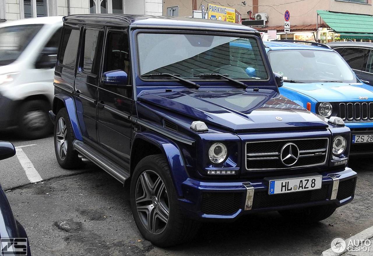 Mercedes-AMG G 63 2016