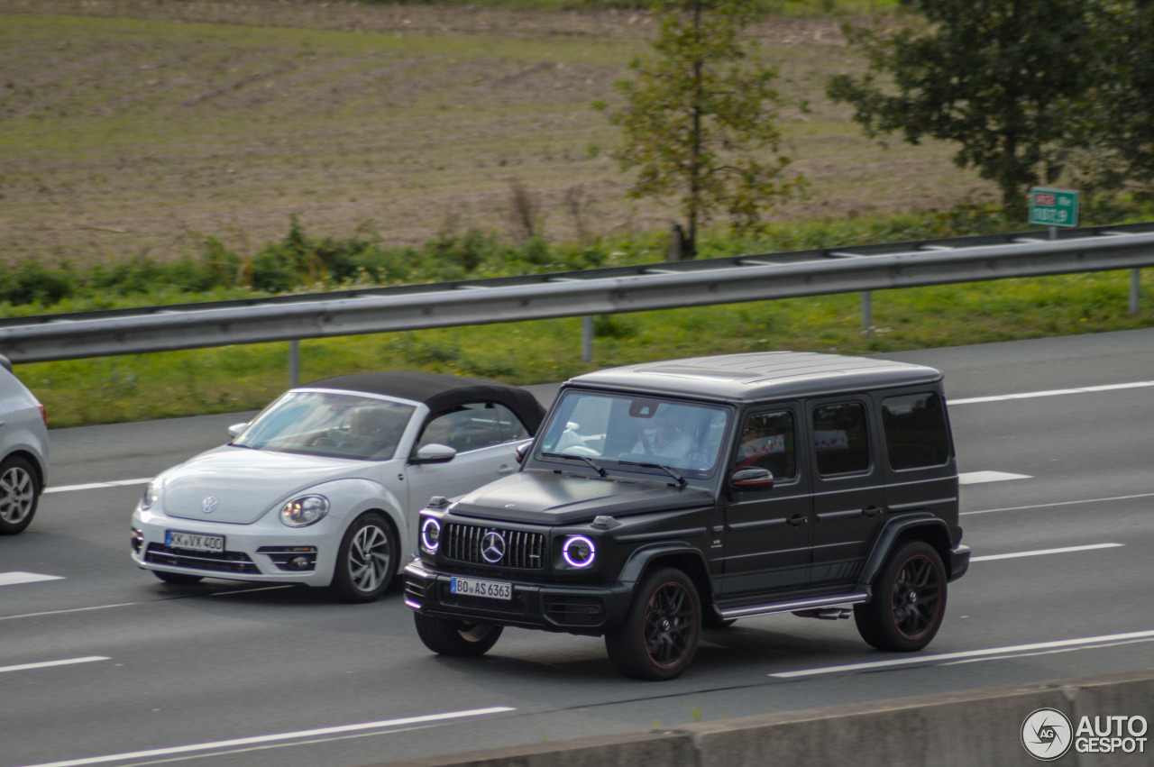 Mercedes-AMG G 63 W463 2018 Edition 1