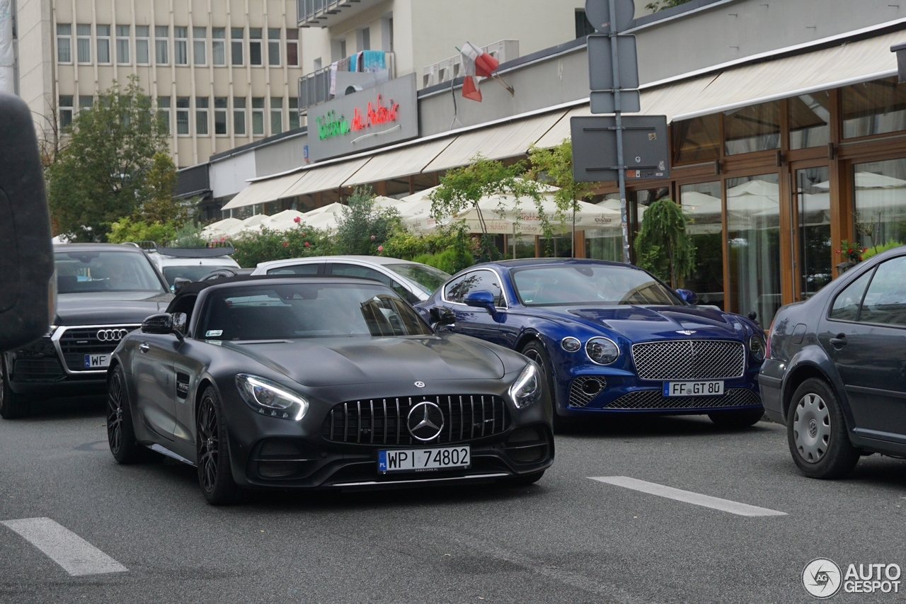 Mercedes-AMG GT C Roadster R190 Edition 50