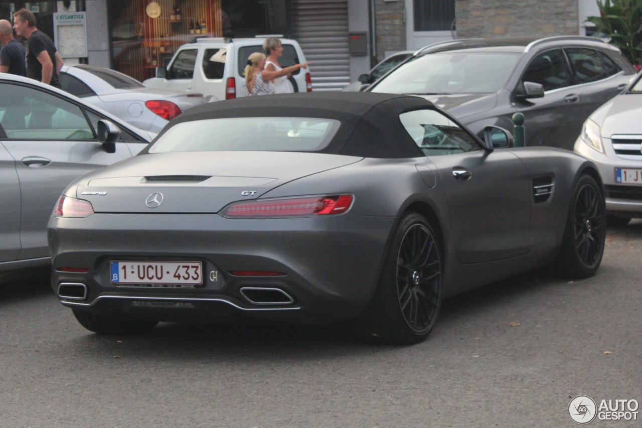 Mercedes-AMG GT Roadster R190