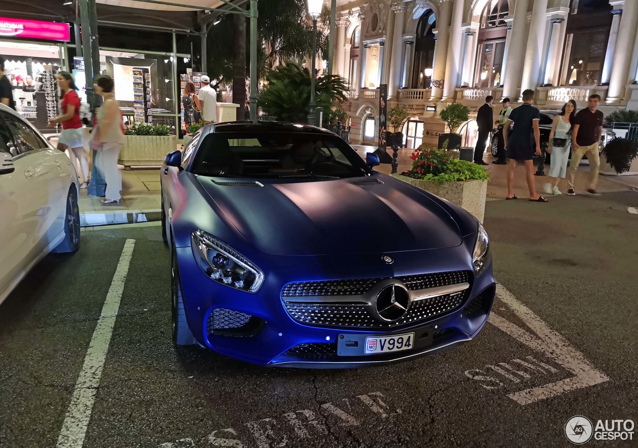 Mercedes-AMG GT S C190