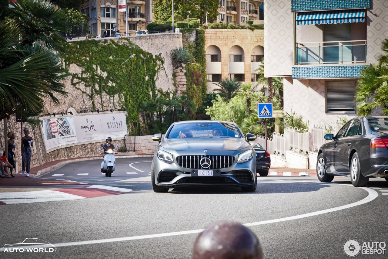 Mercedes-AMG S 63 Coupé C217 2018