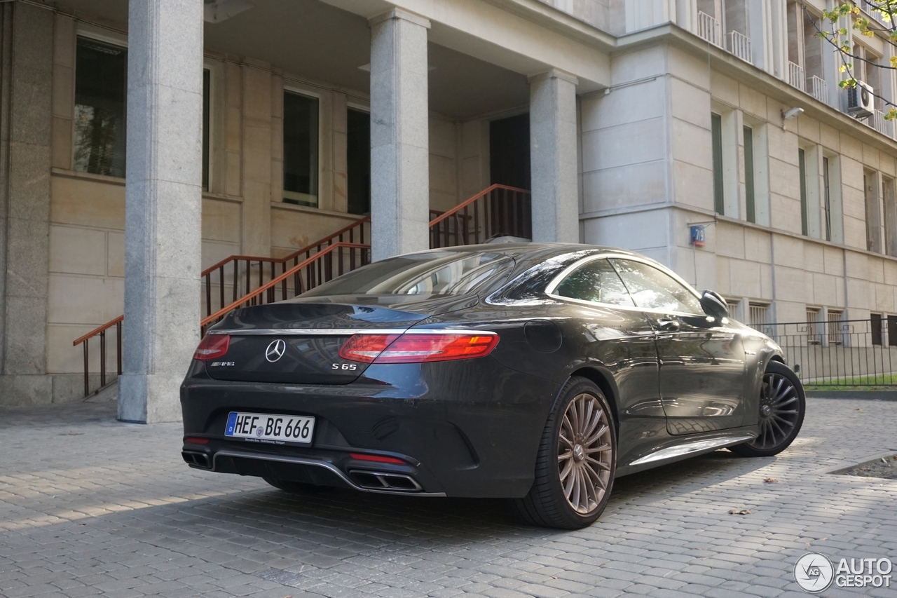 Mercedes-AMG S 65 Coupé C217