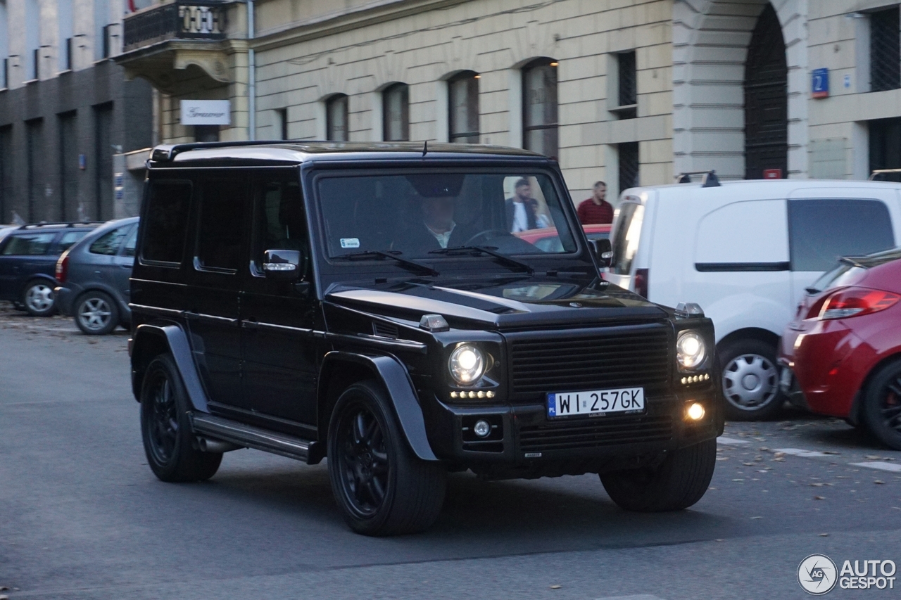 Mercedes-Benz Brabus G K8