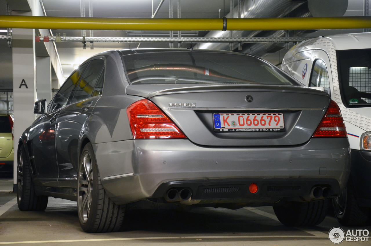 Mercedes-Benz Brabus S T65 S