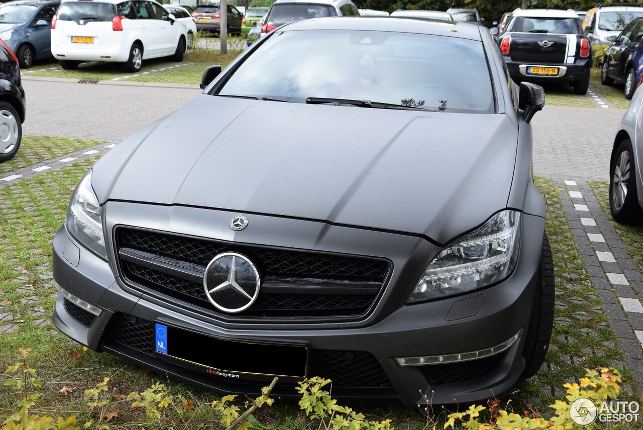 Mercedes-Benz CLS 63 AMG C218