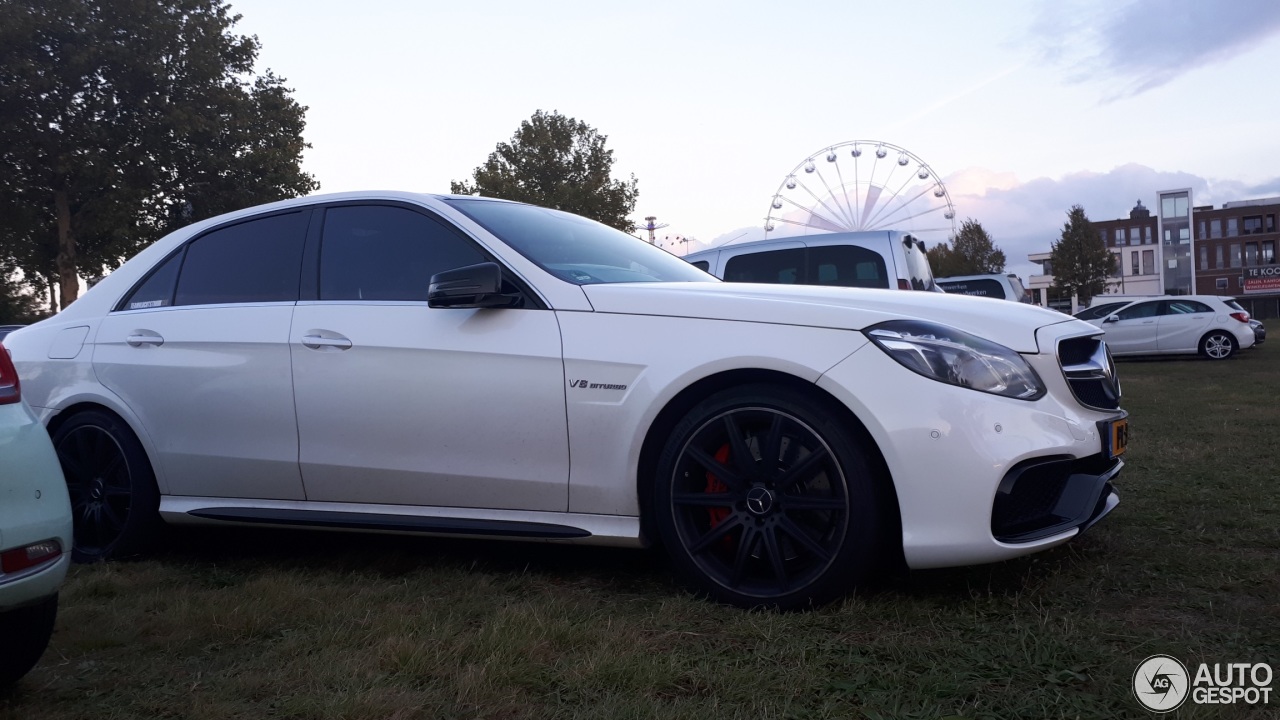 Mercedes-Benz E 63 AMG S W212