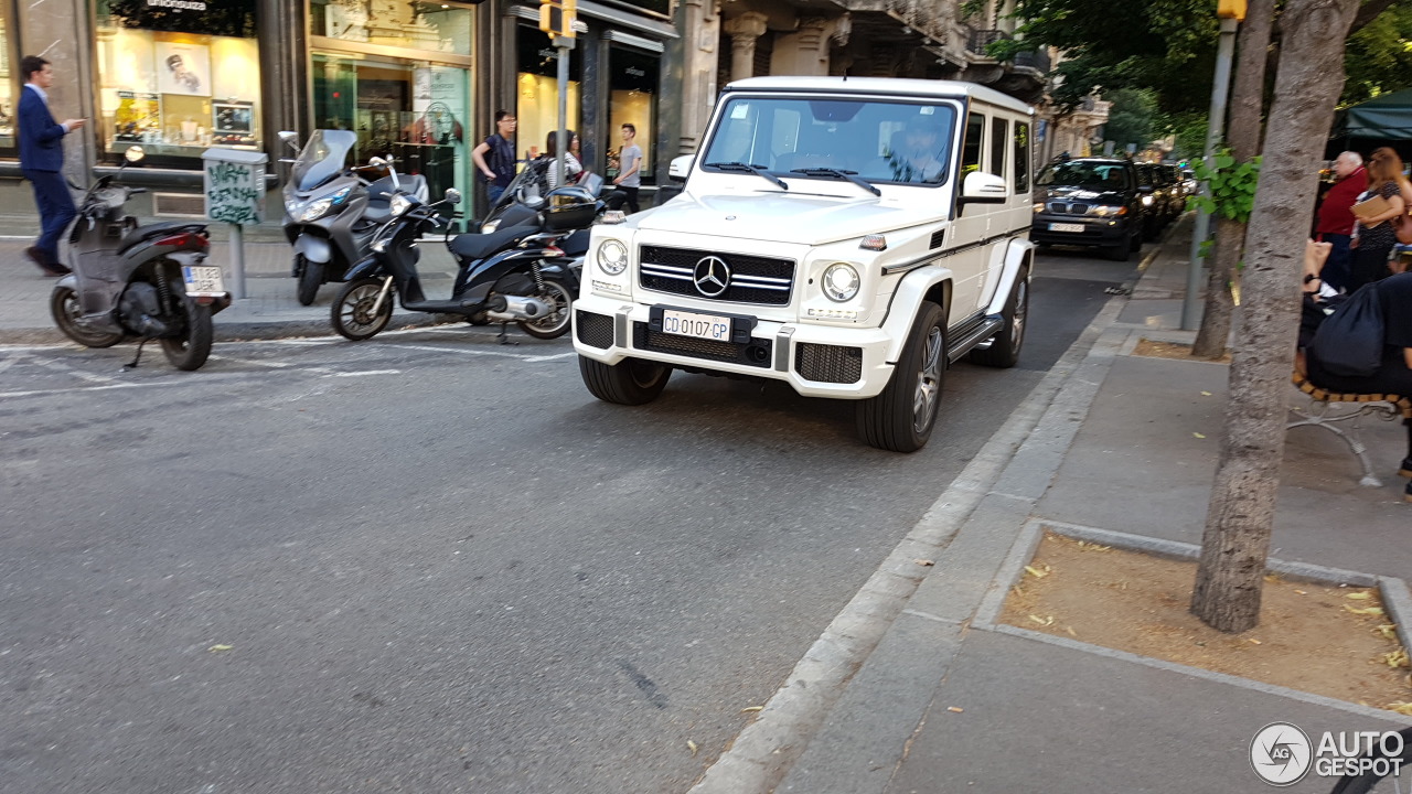 Mercedes-Benz G 63 AMG 2012