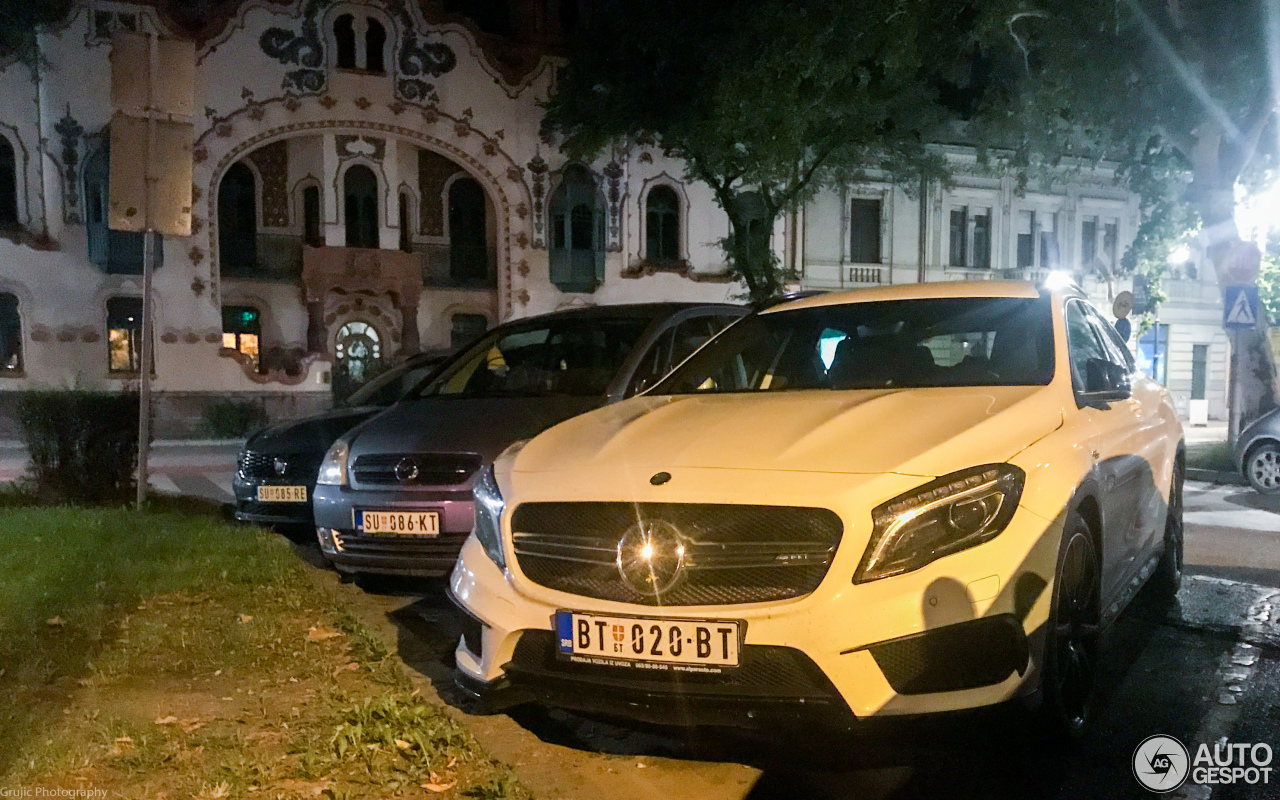 Mercedes-Benz GLA 45 AMG X156