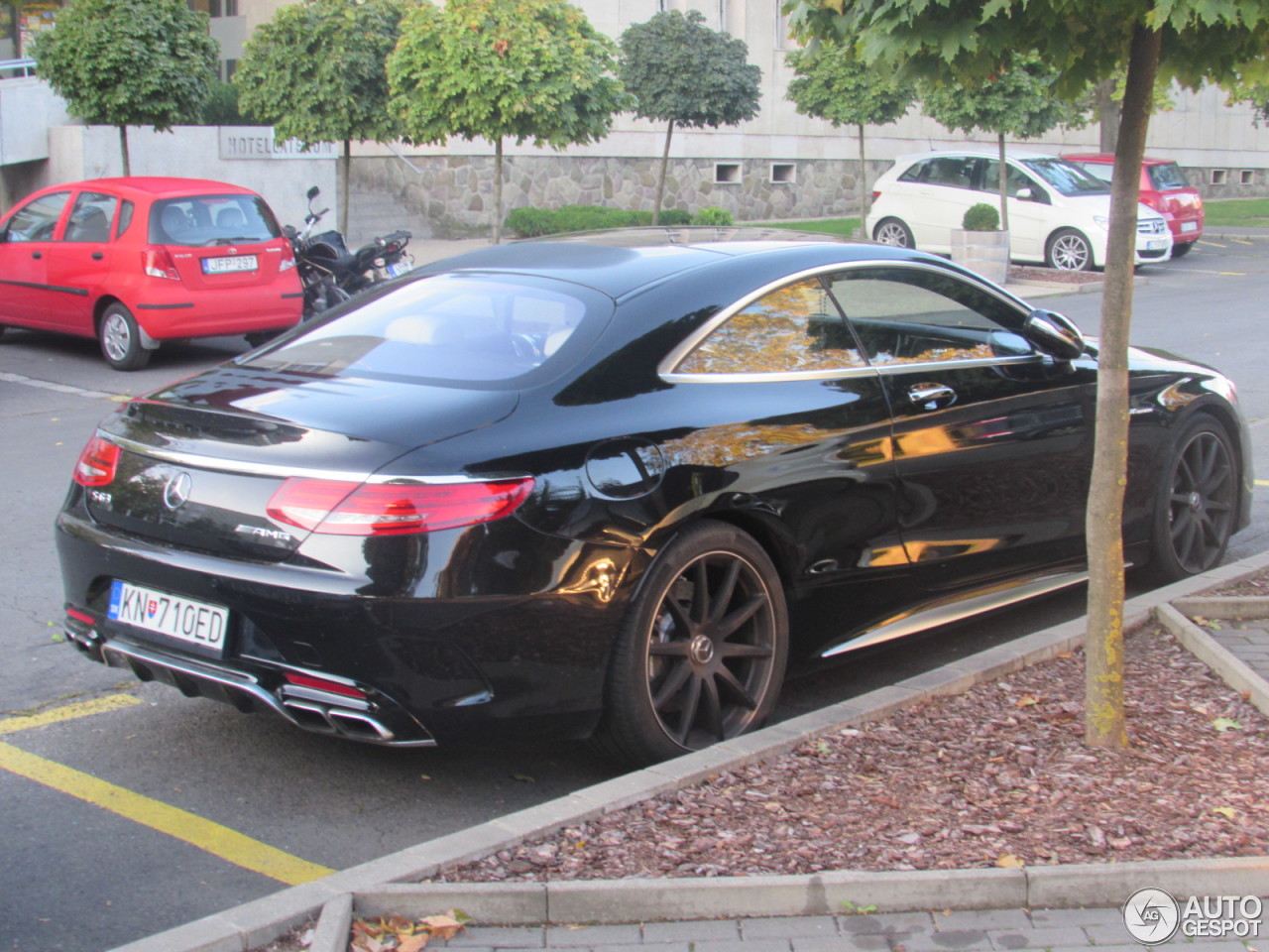 Mercedes-Benz S 63 AMG Coupé C217