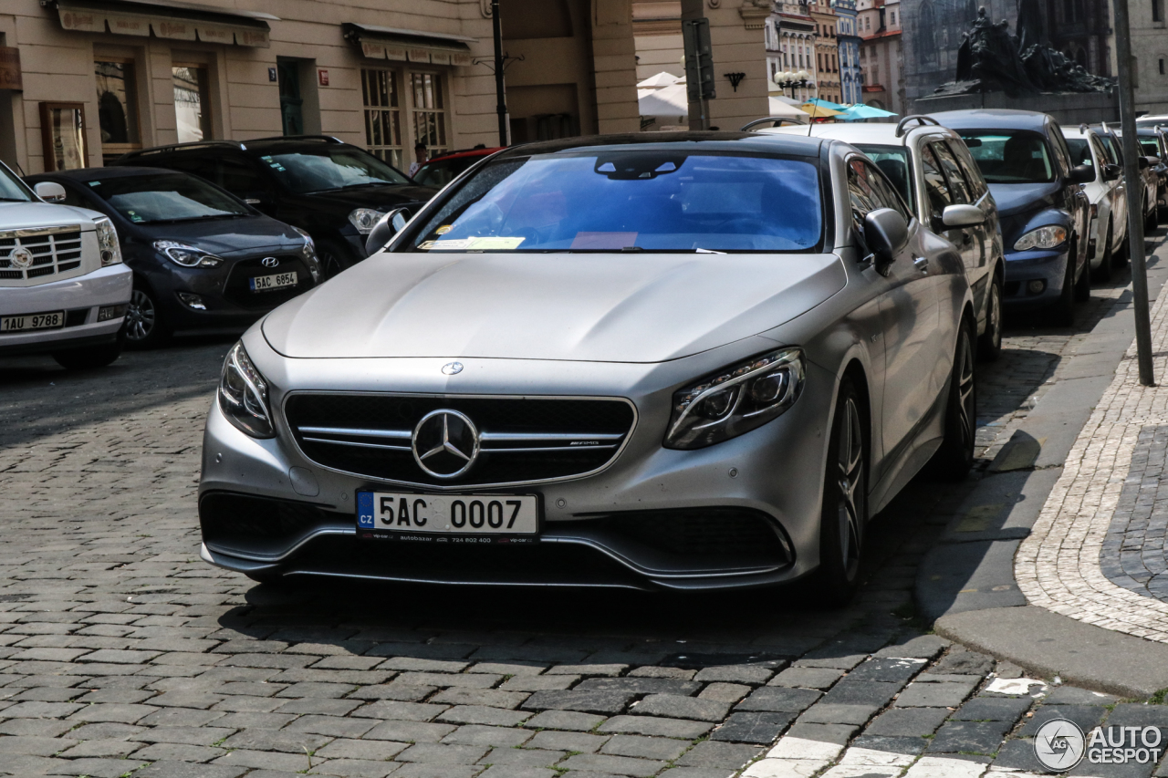 Mercedes-Benz S 63 AMG Coupé C217