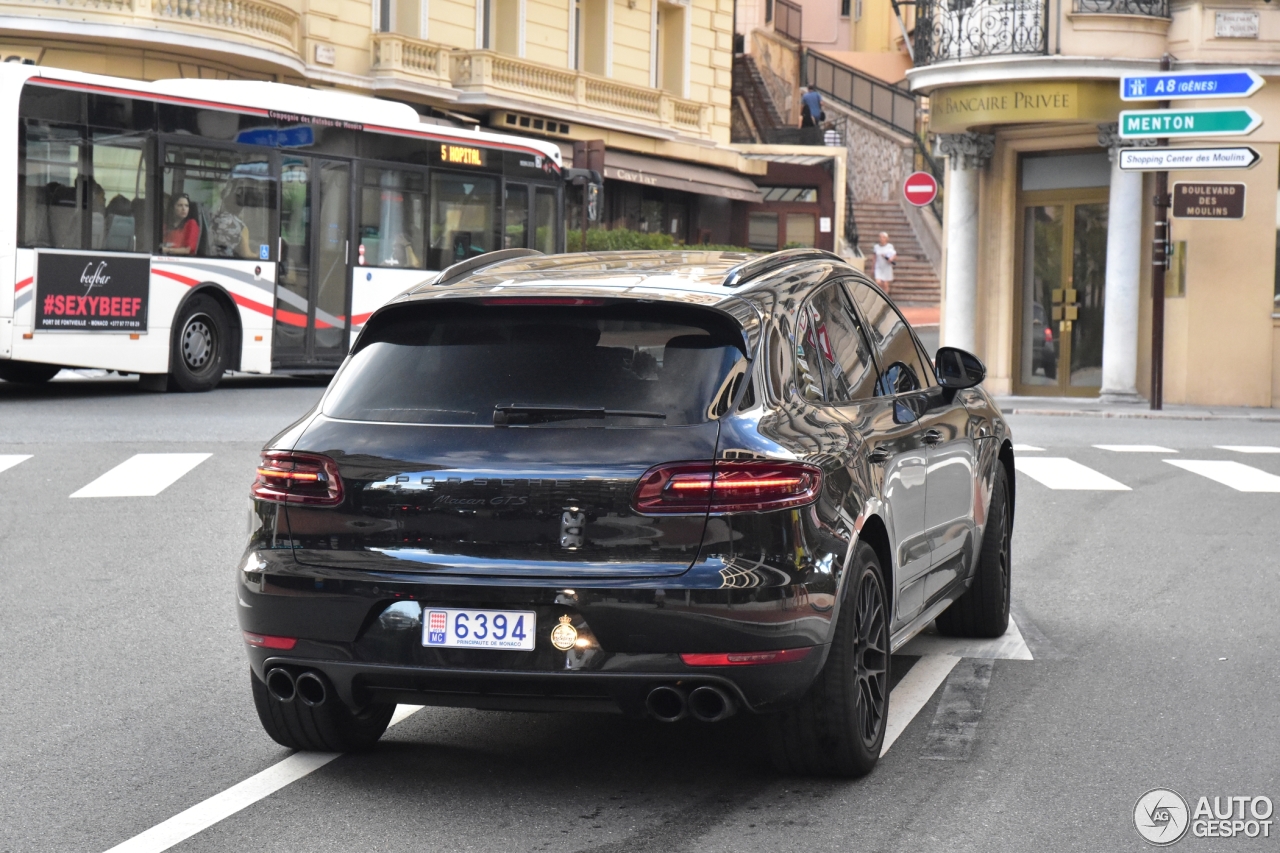 Porsche 95B Macan GTS