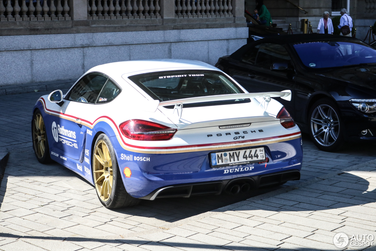 Porsche 981 Cayman GT4