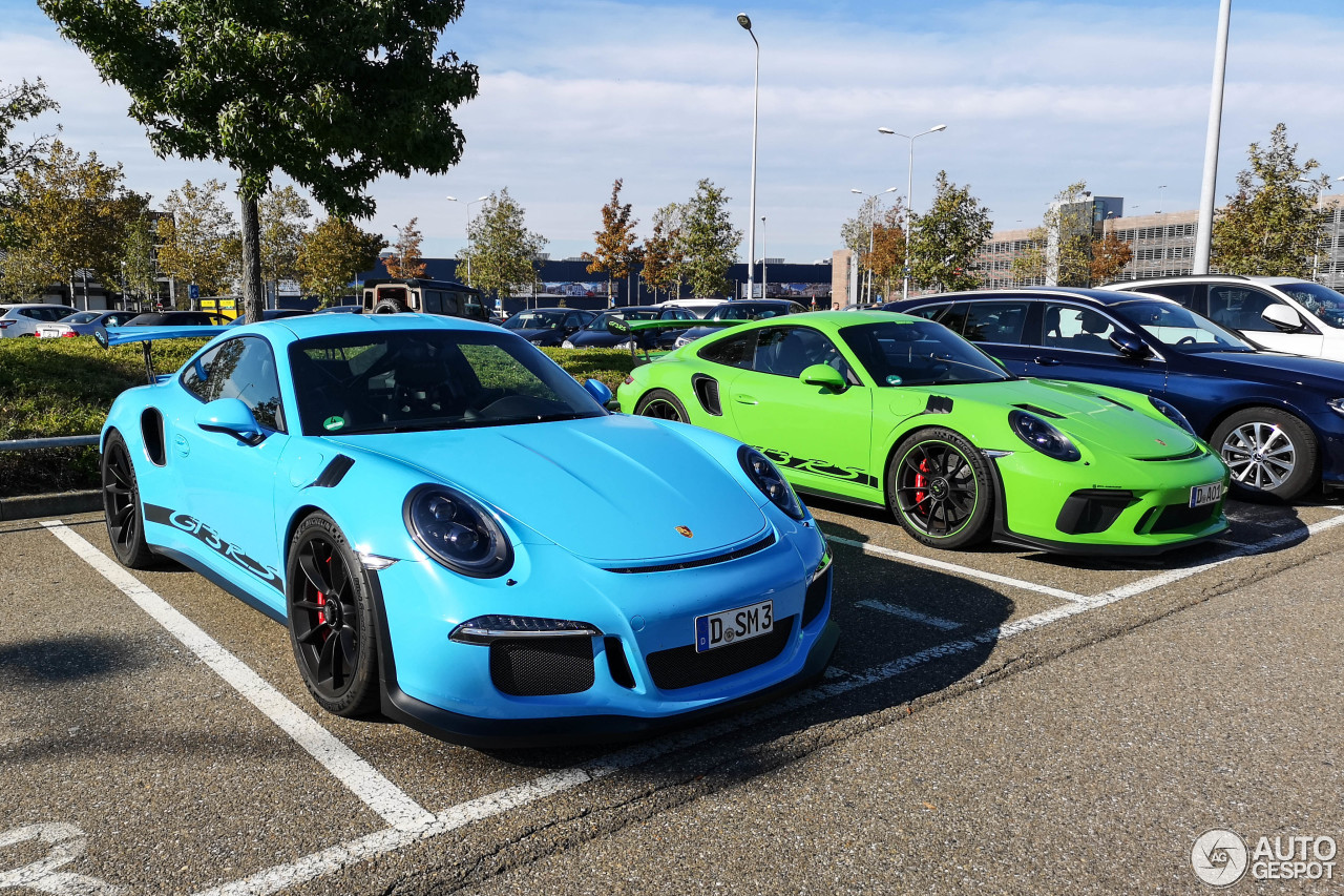 Porsche 991 GT3 RS MkI